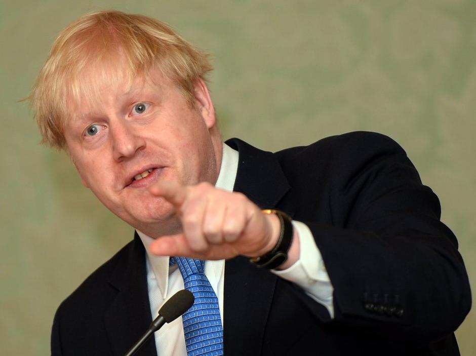 Boris Johnson | Avtor: EPA