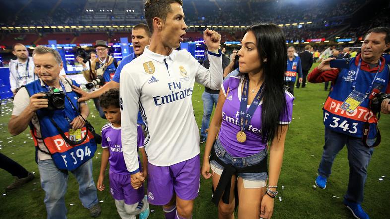 Georgina Rodríguez Cristiano Ronaldo