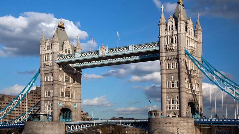 Tower Bridge, London, Velika Britanija