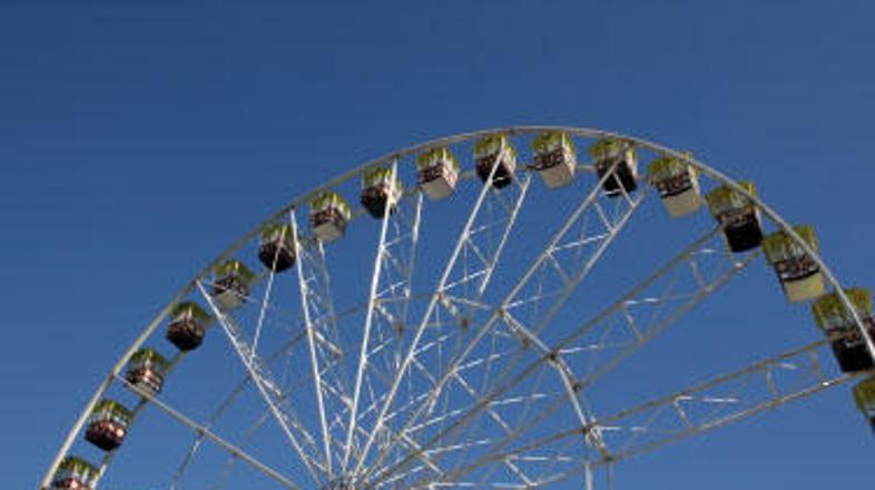 Nekaj tednov staro kolo bo moralo na popravilo.