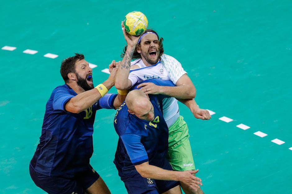 slovenija rokomet reprezentanca rio de janeiro oi 2016 | Avtor: Stanko Gruden/STA
