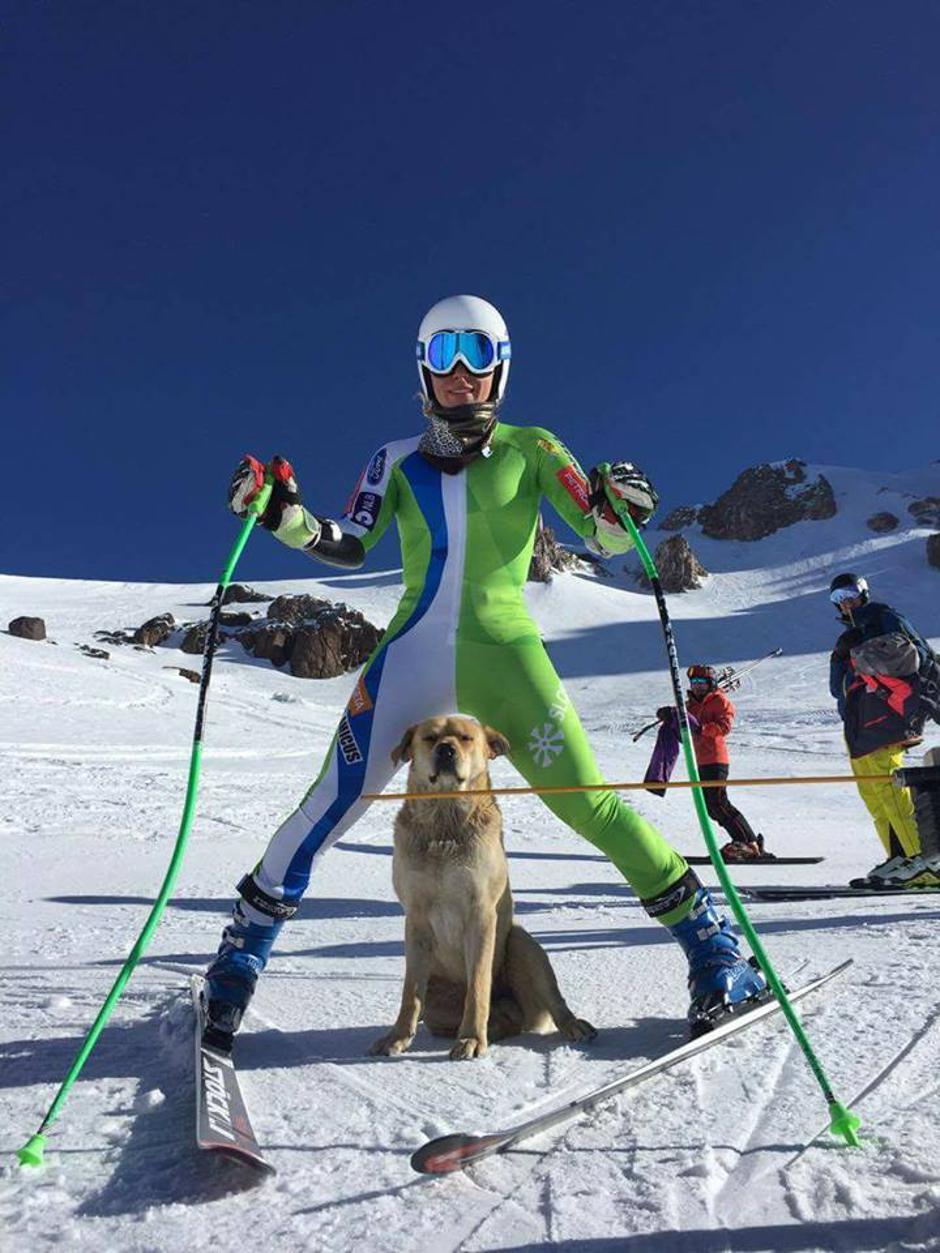 Ilka Štuhec | Avtor: Facebook