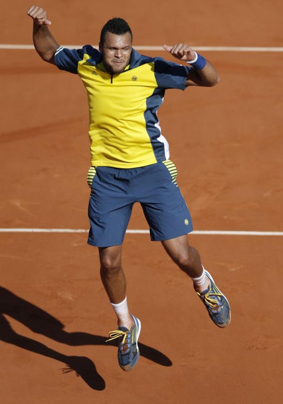 jo wilfried tsonga | Avtor: EPA