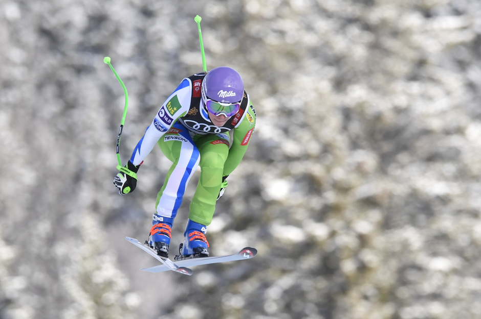 Ilka Štuhec Are SP smuk | Avtor: Epa