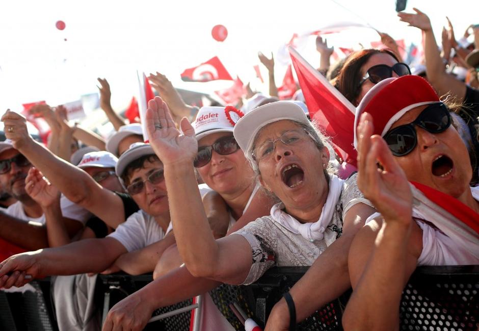 Protesti v Istanbulu | Avtor: EPA