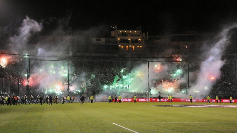 Derbi Panathinaikos - Olympiacos