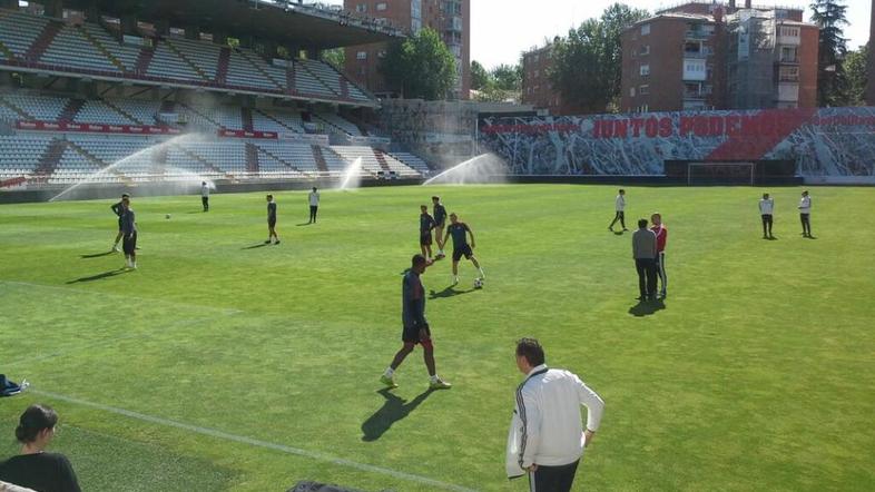 Real Madrid Bayern trening Liga prvakov polfinale Guardiola