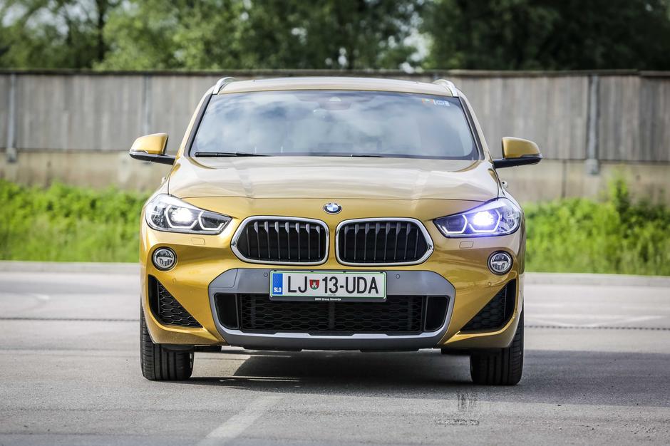 BMW X2 | Avtor: Saša Despot