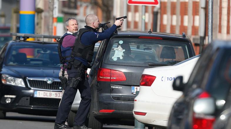 Streljanje v Bruslju