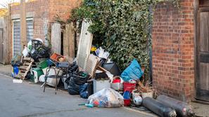 Smeti, smetnjak, kosovni odpadki