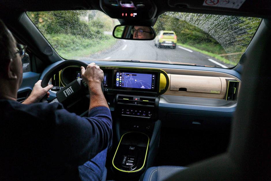 primerjava fiat panda hybrid bev | Avtor: Saša Despot