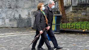 Covid-19, Slovenija, Ljubljana