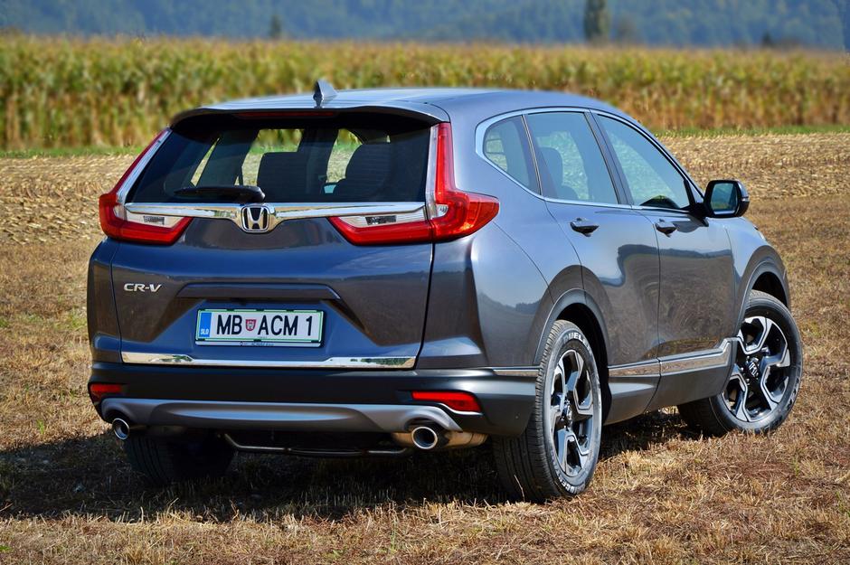 Honda CR-V | Avtor: Andrej Leban