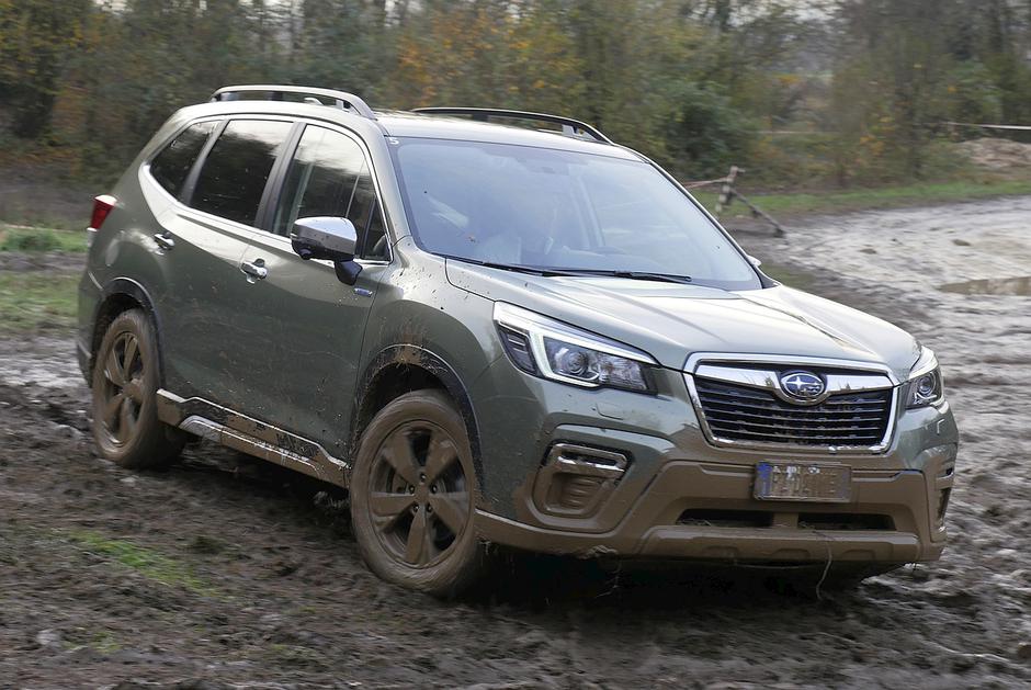 subaru forester, impreza, XV, blato | Avtor: MatijaJanežič