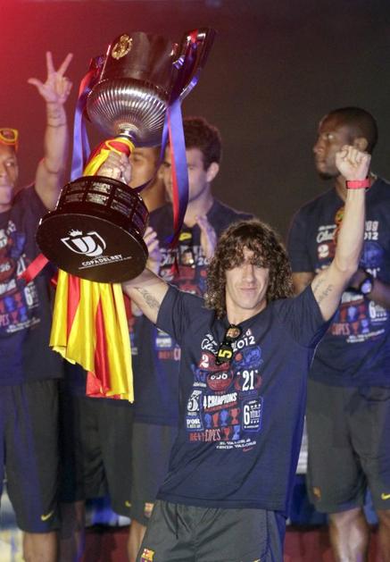 barcelona kraljevi pokal carlos puyol