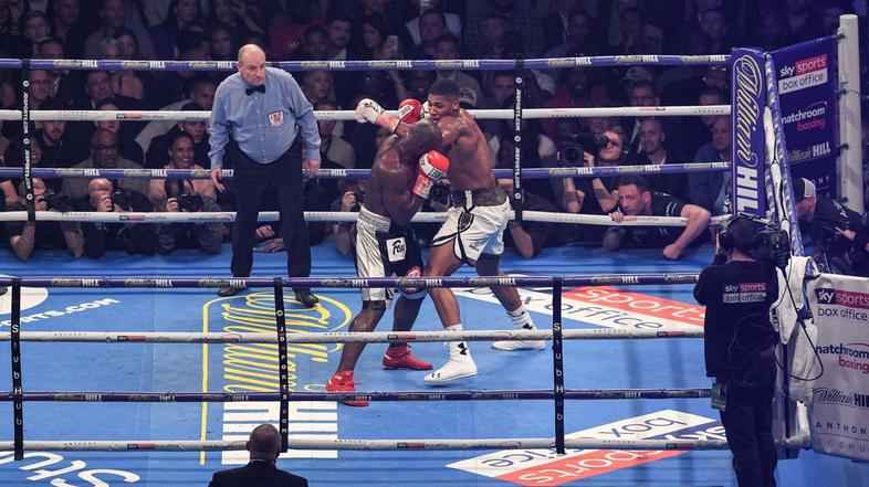 Anthony Joshua Carlos Takam