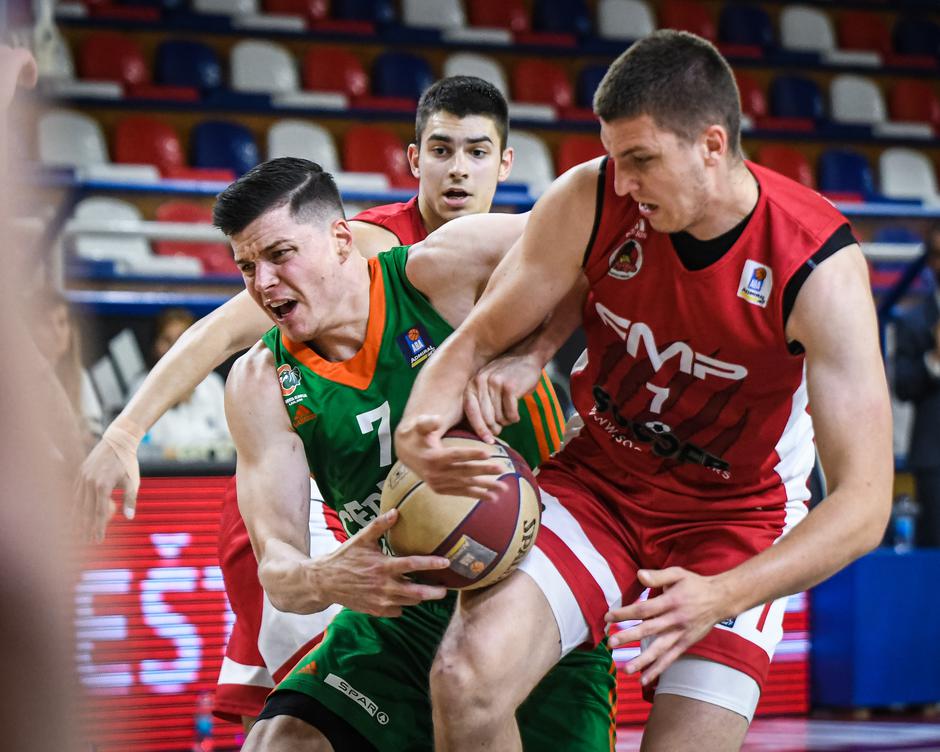 FMP : Cedevita Olimpija | Avtor: ABA League/Dragana Stjepanović