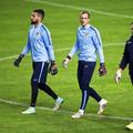 Jan Oblak Miguel Angel Moya Pablo Vercellone trening Atletico Madrid