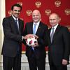 bin Hamad Infantino Putin