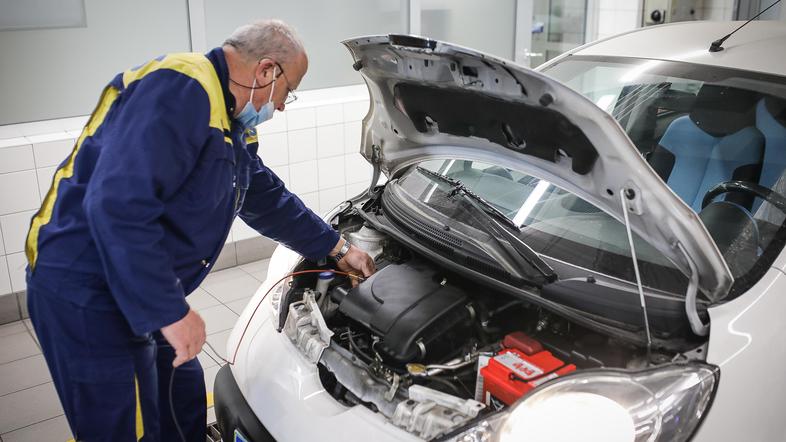 AMZS tehnični pregled