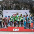 mešana štafeta SP v biatlonu Hochfilzen