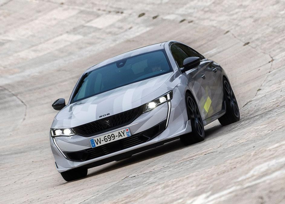 Peugeot 508 PSE