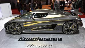 Koenigsegg hundra