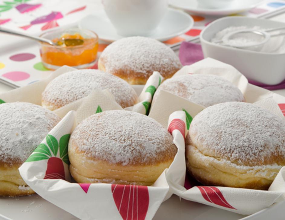 Osnovni recept za domače krofe