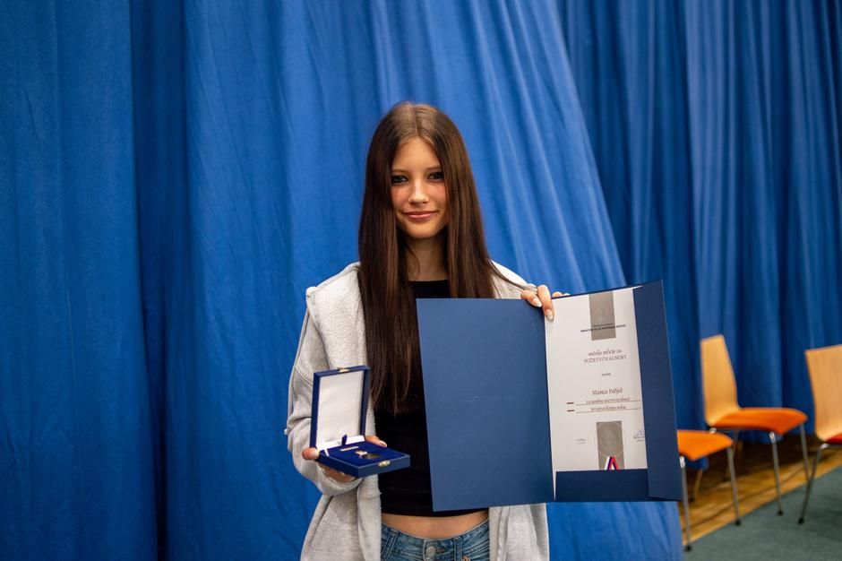 Policijske medalje | Avtor: Anže Petkovšek