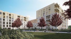 Kranjska iskrica, stanovanja, Kranj