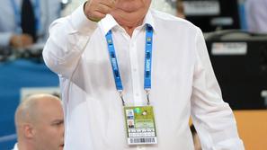 Slovenija Grčija EuroBasket Stožice Ljubljana Maljković