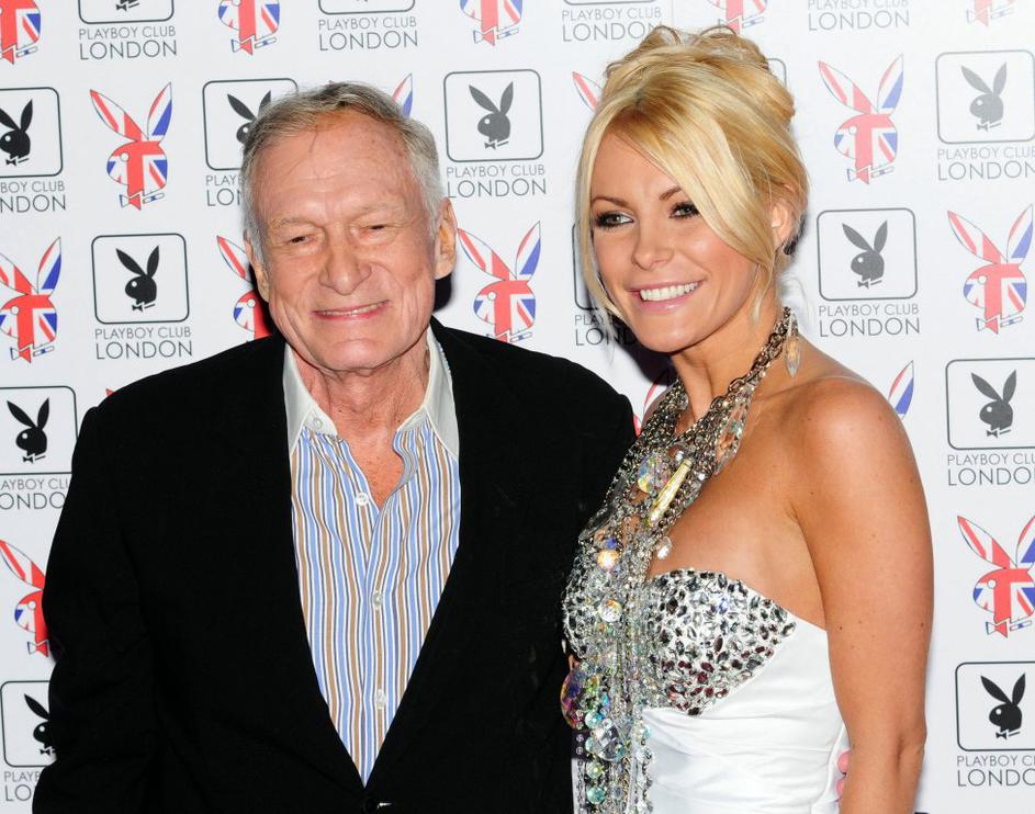 Hugh Hefner, Crystal Harris