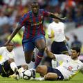 Yaya Toure je dres Barcelone zamenjal za dres Manchester Cityja. (Foto: EPA)