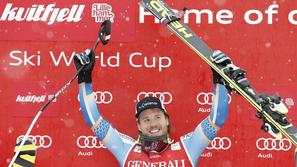 Jansrud superveleslalom Kvitfjell svetovni pokal alpsko smučanje