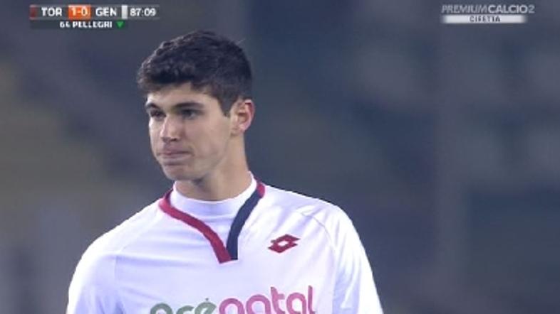 Pietro Pellegri Genoa