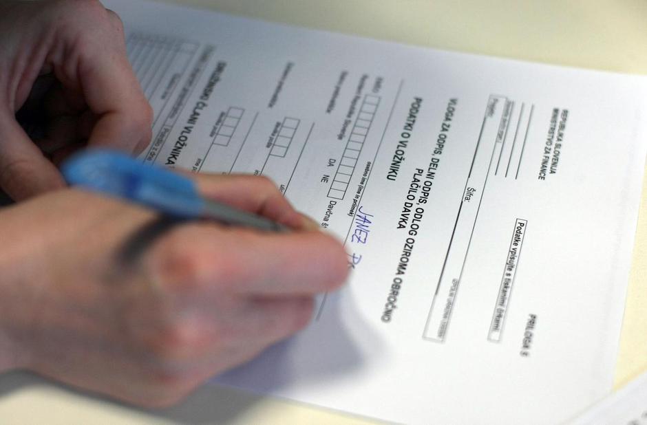 Obrazec za otroški dodatek | Avtor: Žurnal24 main