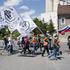 protest delavci Maribor