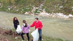 Borut Pahor čistilna akcija Velenje