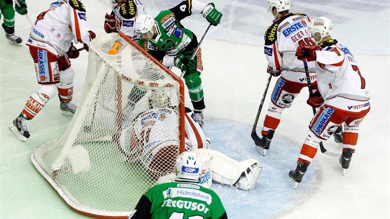 Ferguson Freeman Telemach Olimpija KAC Celovec liga Ebel