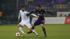 Rok Kronaveter Marwan Kabha NK Maribor Olimpija