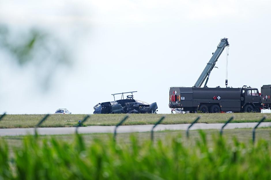 strmoglavljenje helikopter češka | Avtor: Profimedia