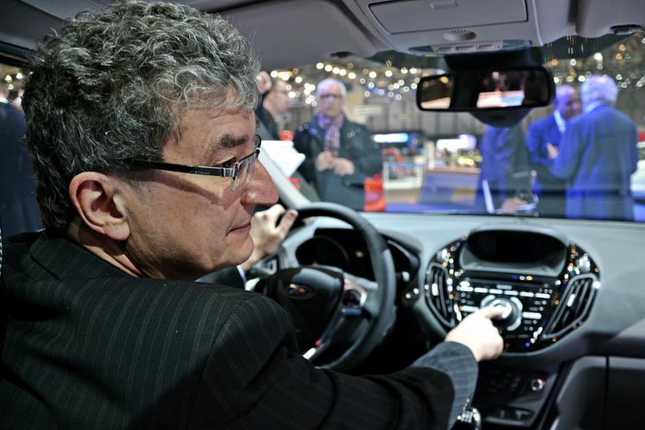 Ford B-max | Avtor: Gregor Prebil