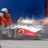 VN Monako 2010 dirka eksplozija motorja Button McLaren