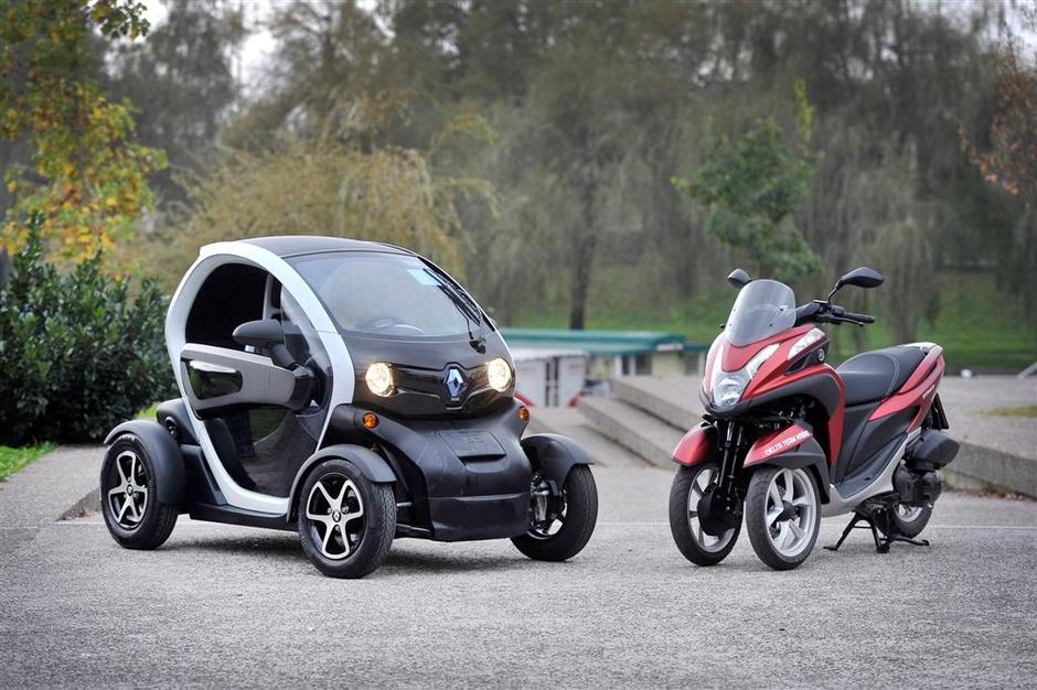 Renault Twizy | Avtor: Anže Petkovšek