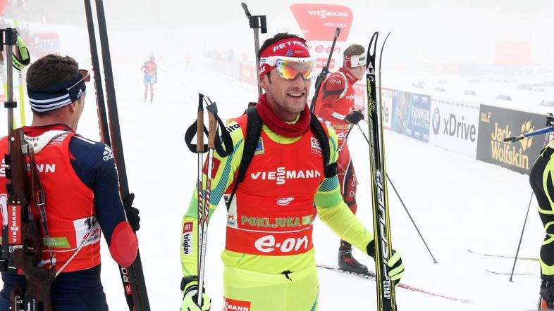 biatlon pokljuka jakov fak