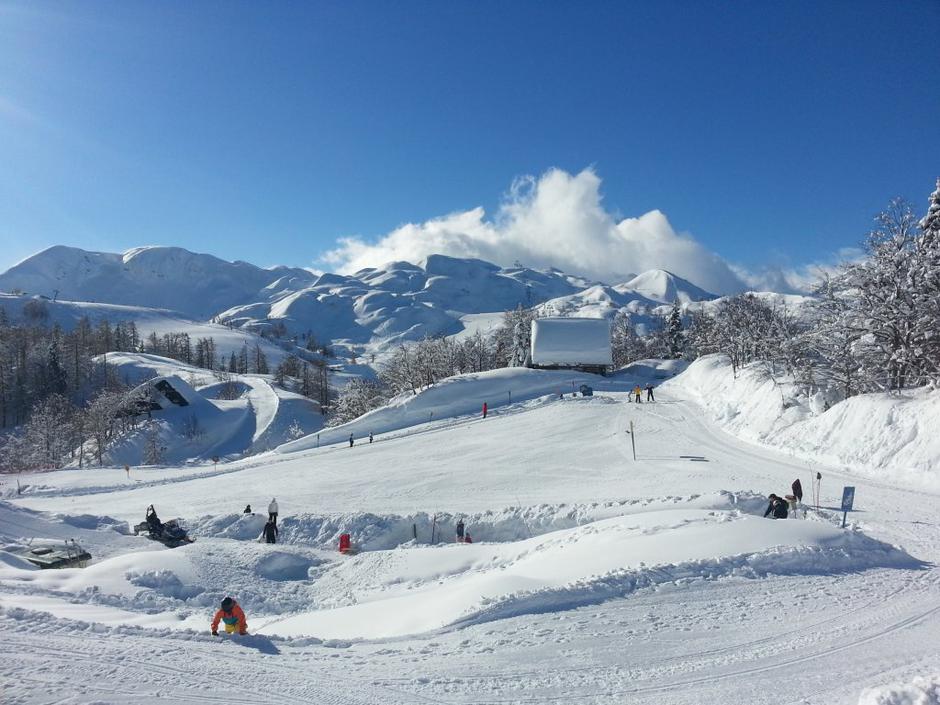 Google na Voglu | Avtor: Žičnice Vogel Bohinj