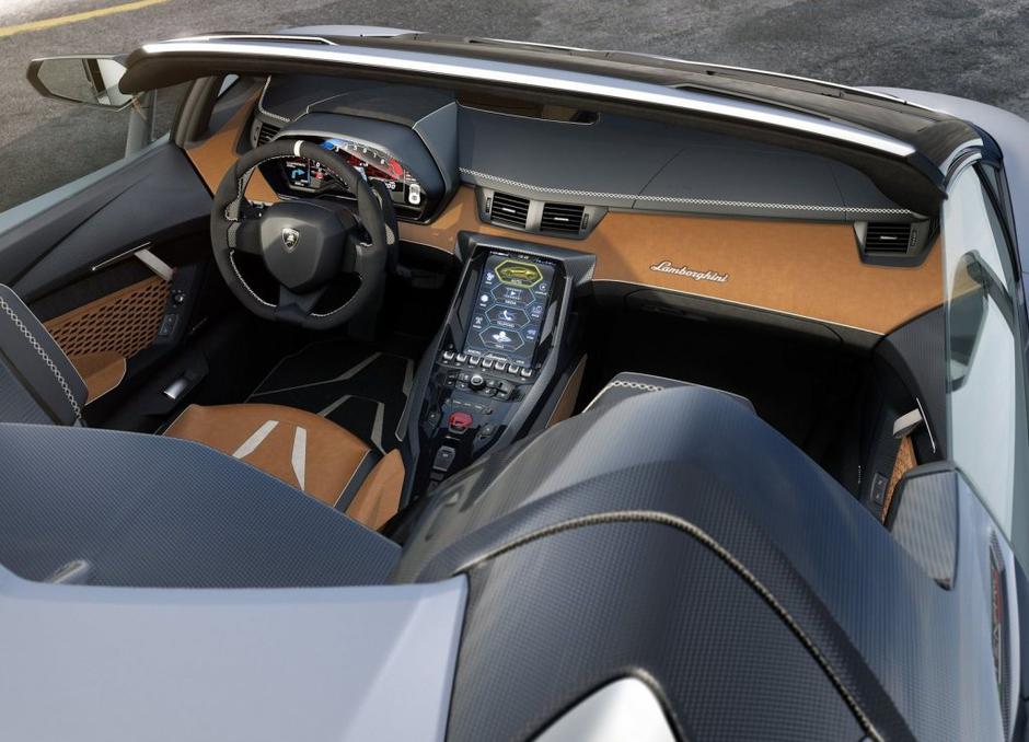 Lamborghini centenario roadster | Avtor: Lamborghini