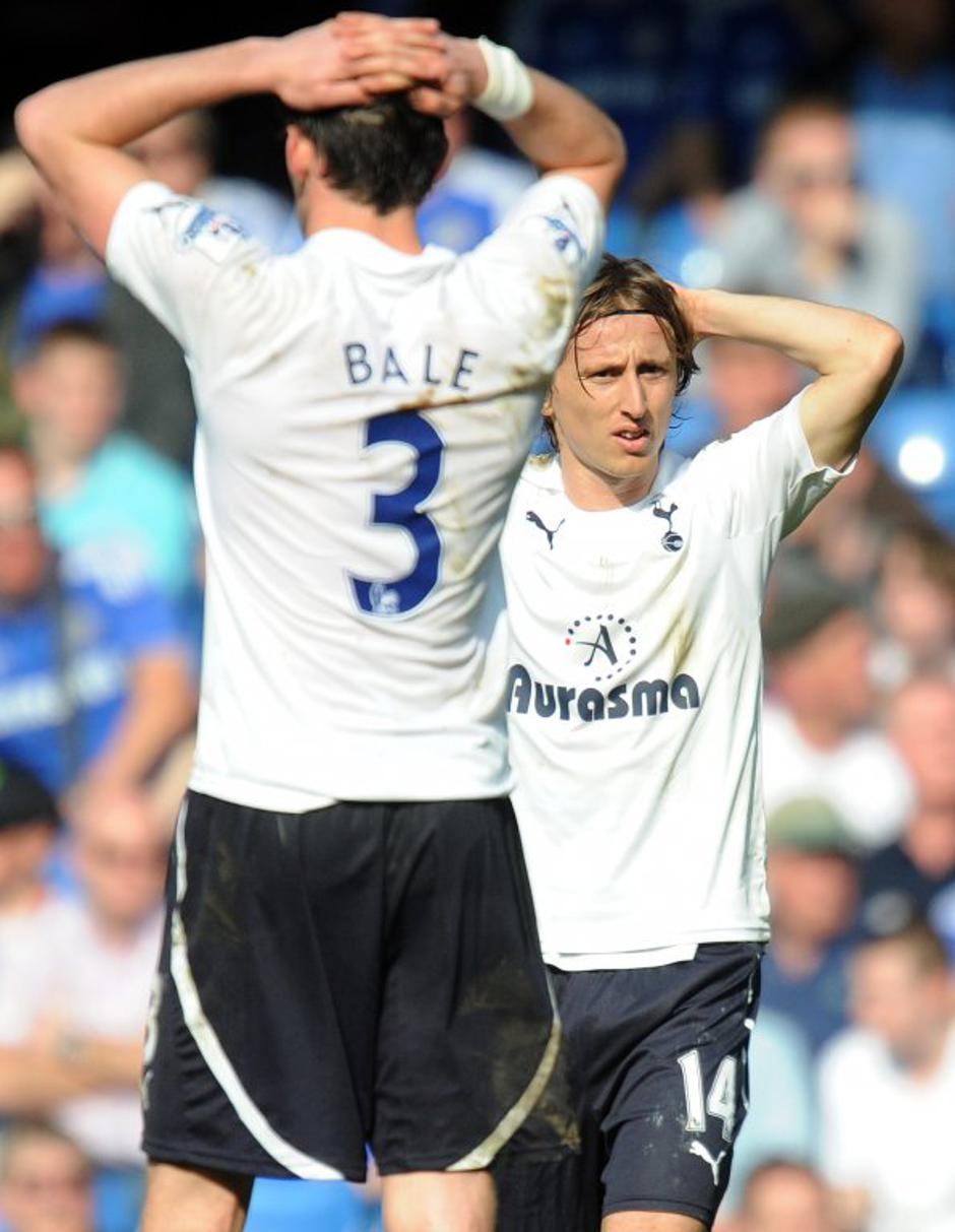 gareth bale luka modrić | Avtor: EPA