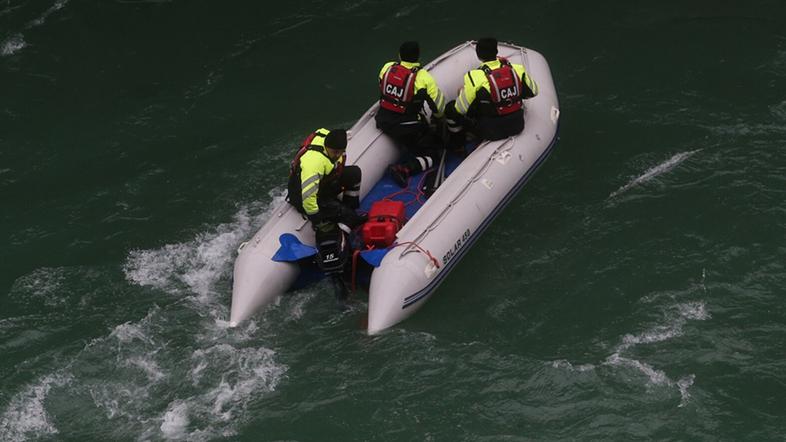 iskanje utopljenca na Drini