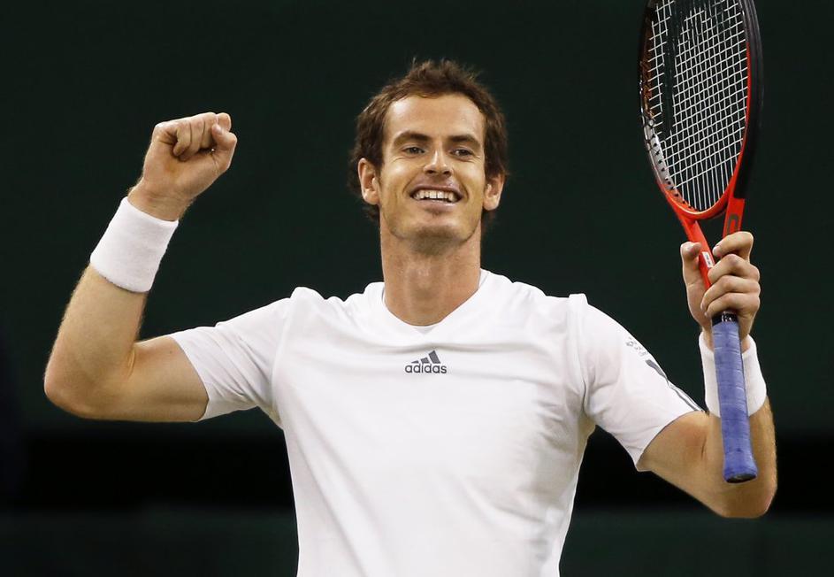 Andy Murray Wimbledon polfinale
